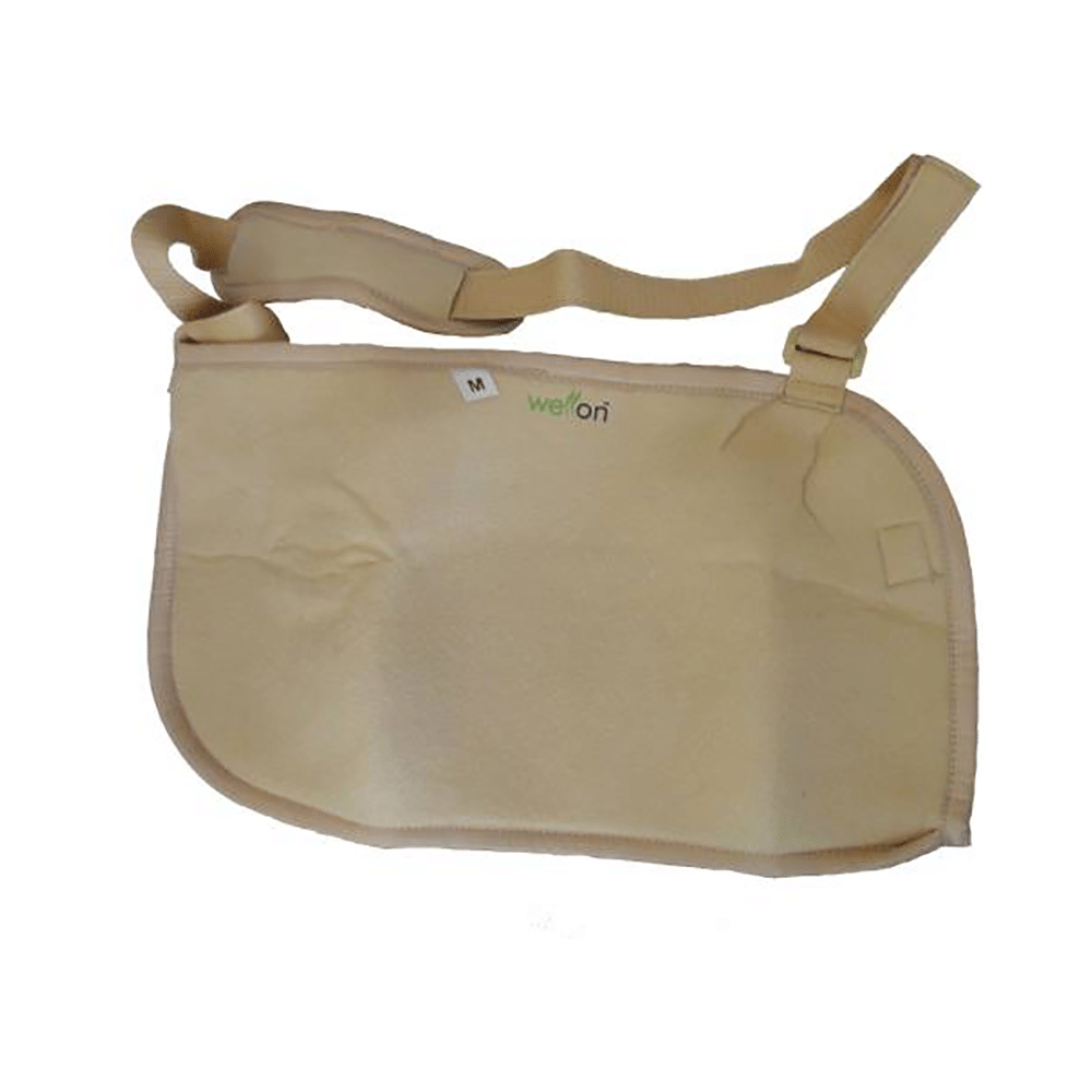 Wellon Elastic Shoulder Immobilizer Support- Ring Type PAS 04 Large