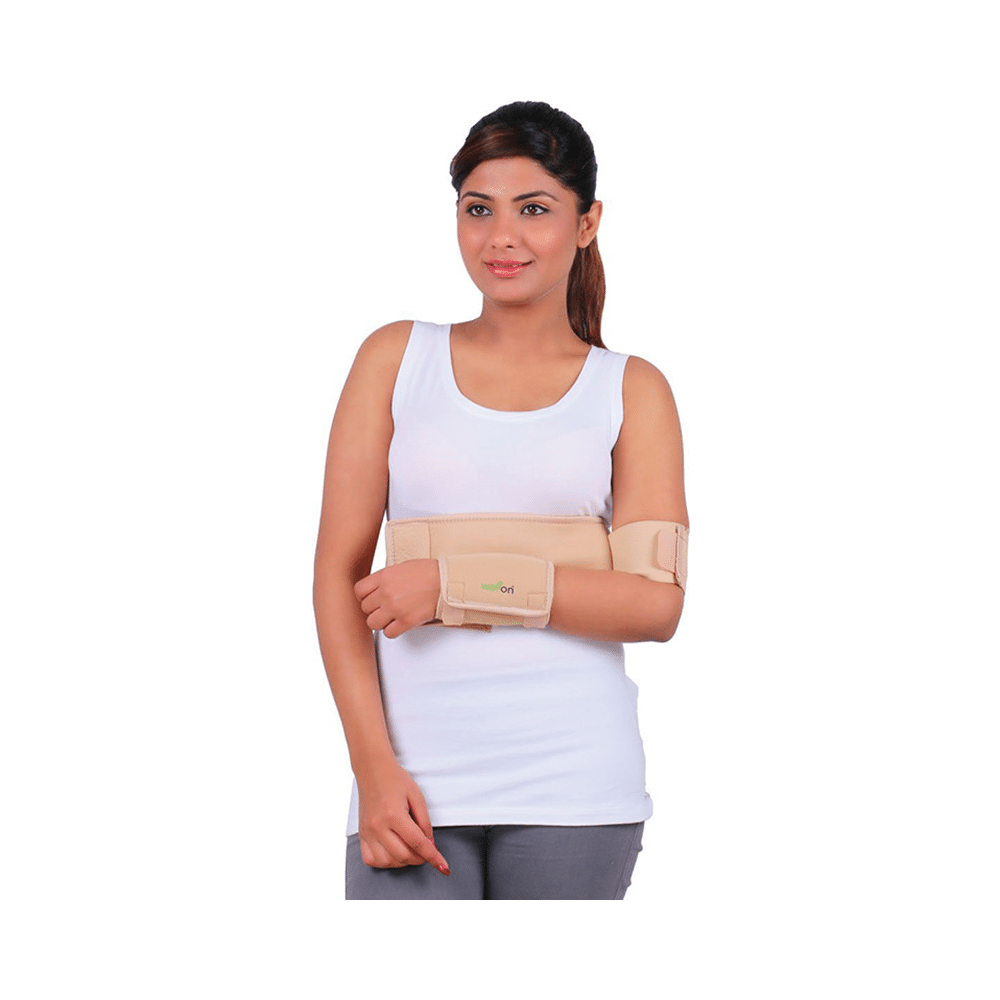 Wellon Elastic Shoulder Immobilizer Support- Ring Type PAS 04 Large - Image 2