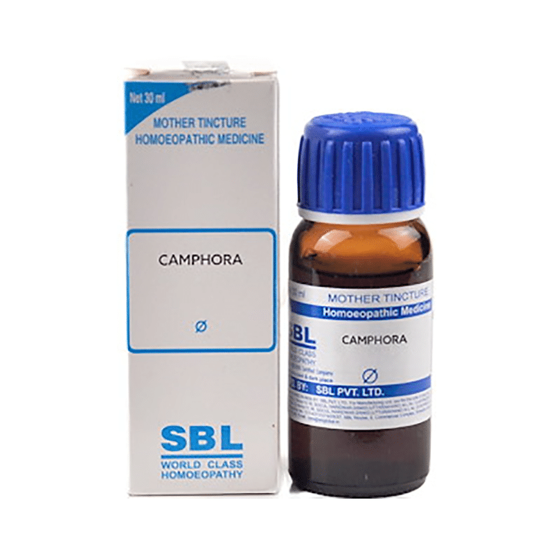 SBL Camphora Mother Tincture Q