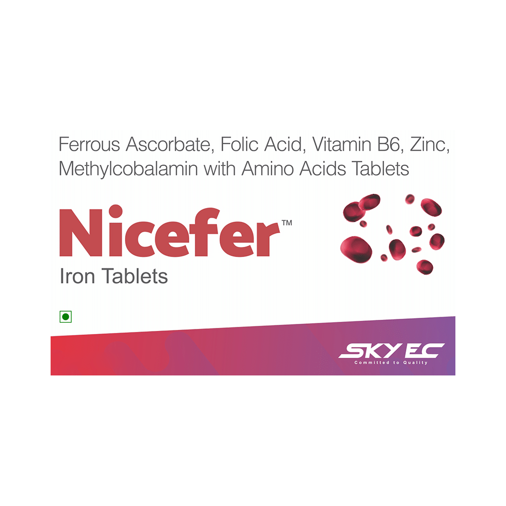 Nicefer Iron Tablet - Image 1