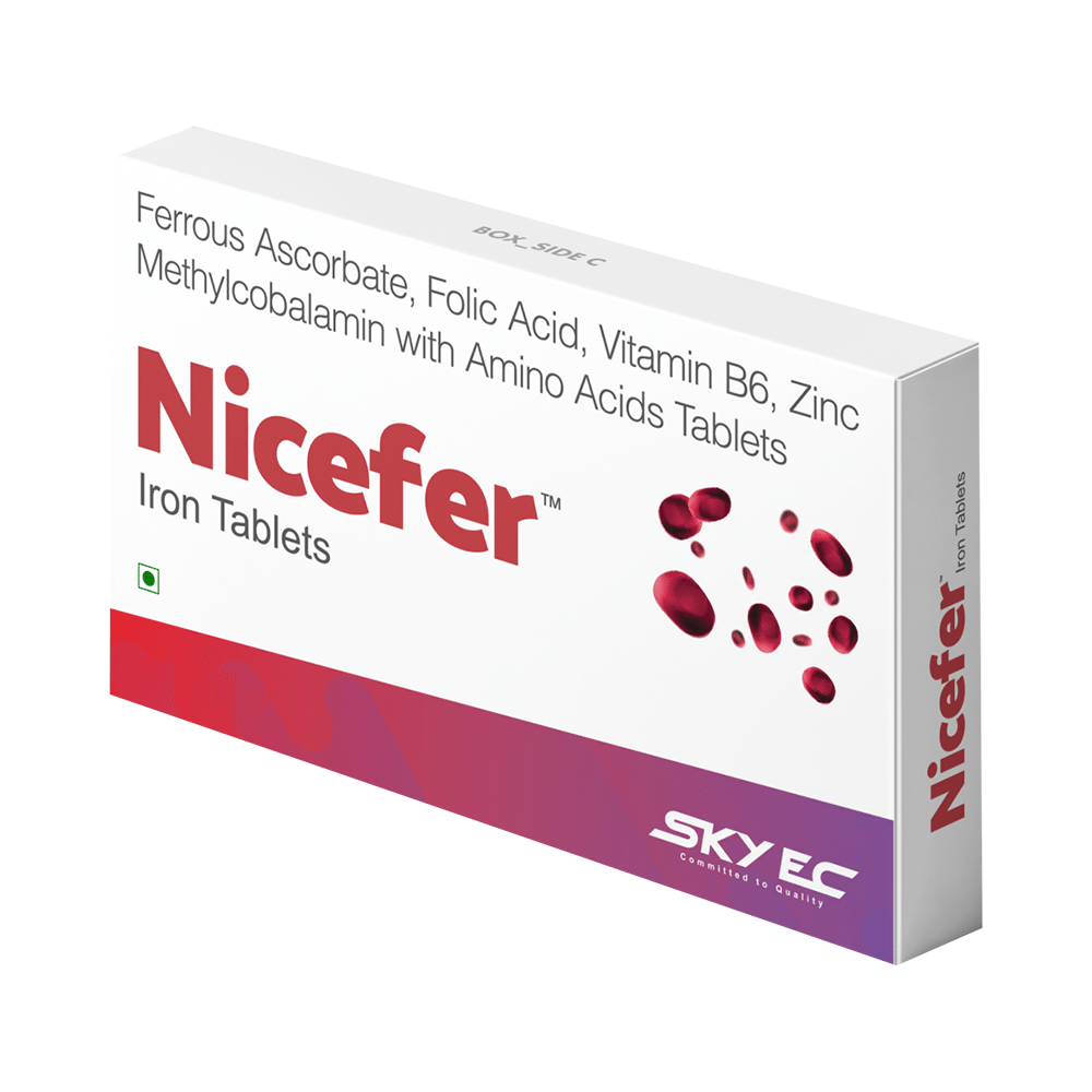 Nicefer Iron Tablet - Image 4