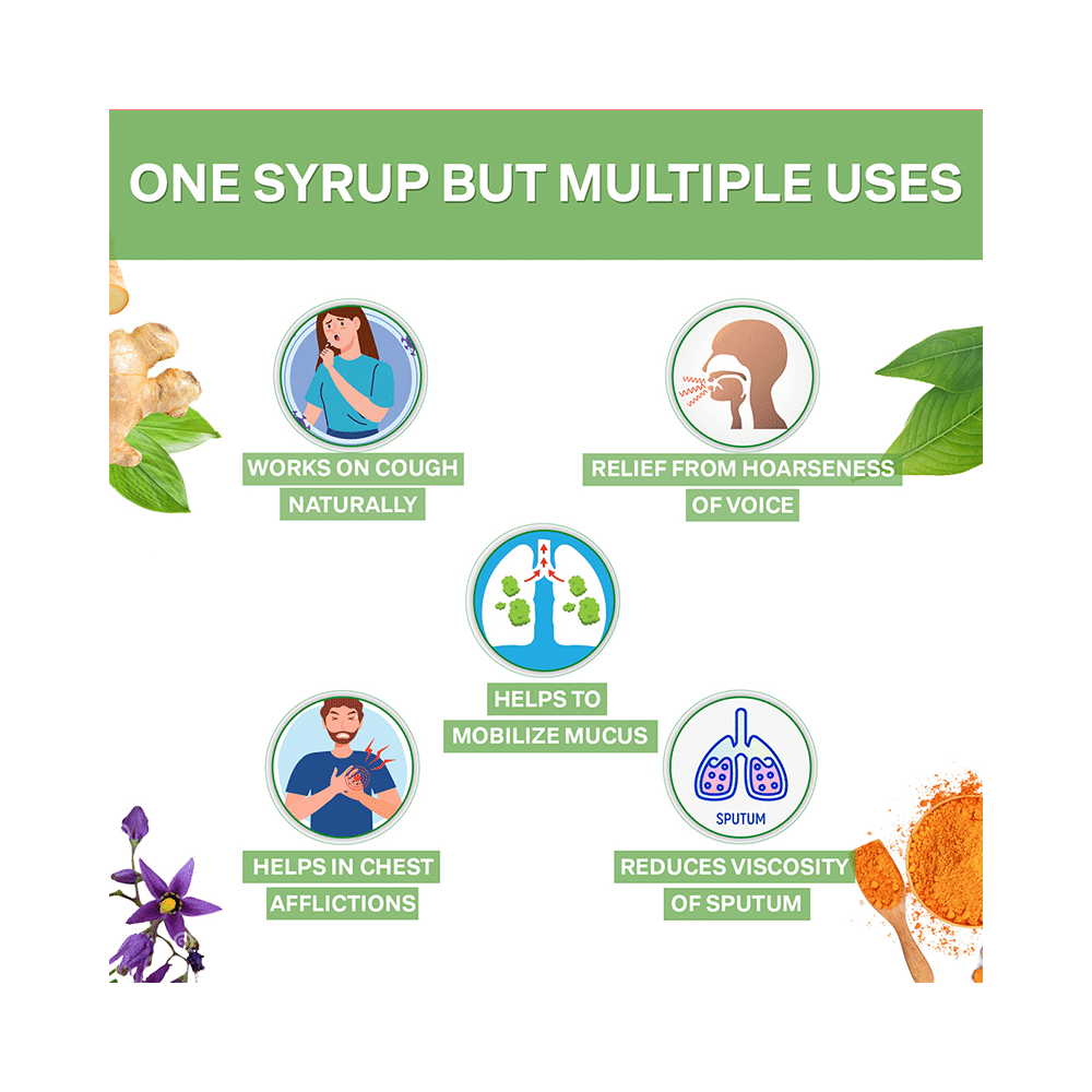 Jiwadaya Adulsa Cough Syrup (100ml Each) - Image 3