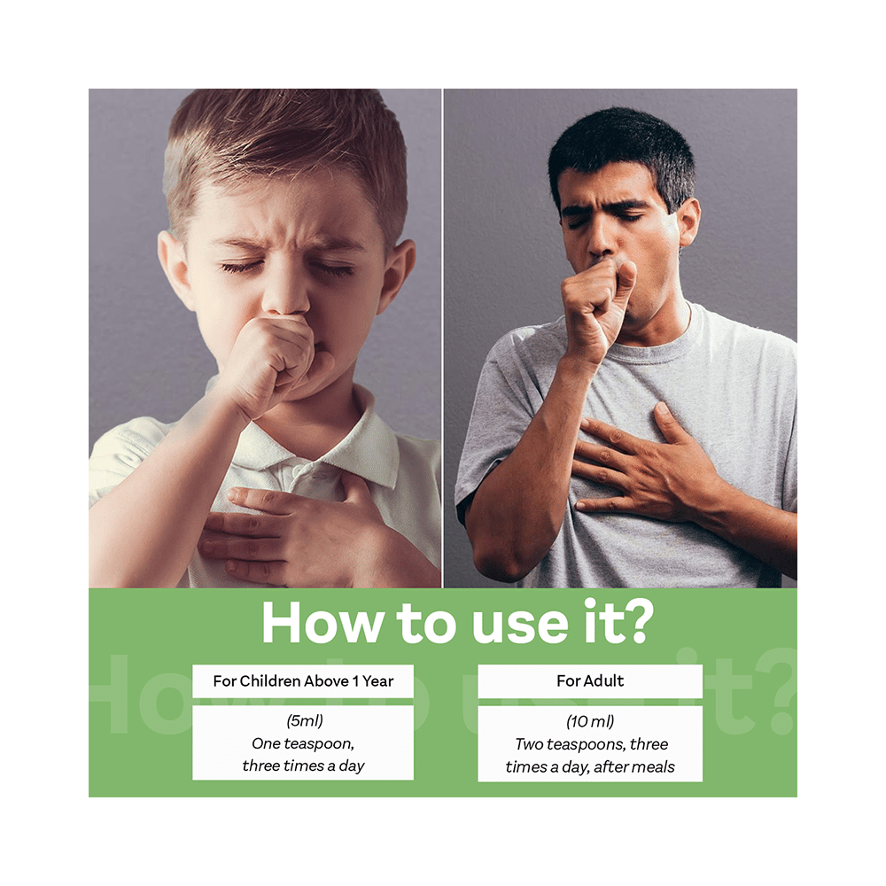 Jiwadaya Adulsa Cough Syrup (100ml Each) - Image 6