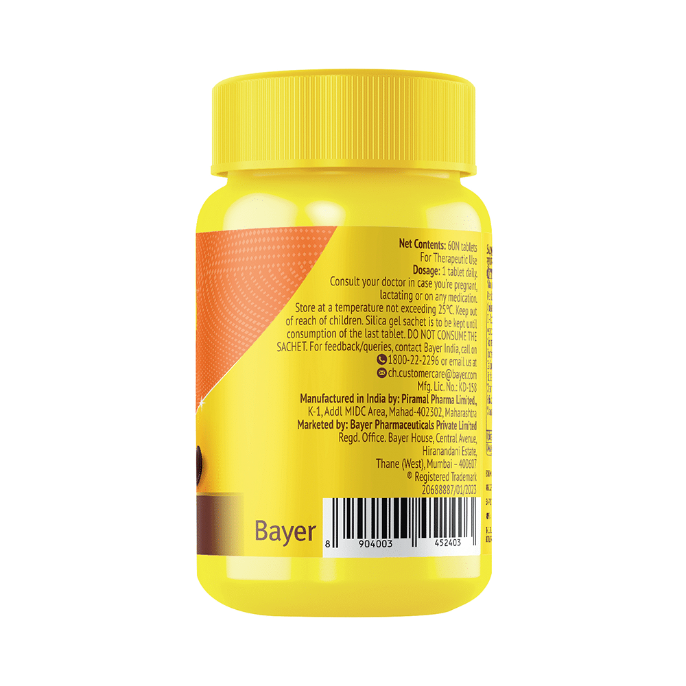 Supradyn Daily Multivitamin Tablet with Minerals, Trace Elements & Amino Acids | For Energy & Immunity - Image 2