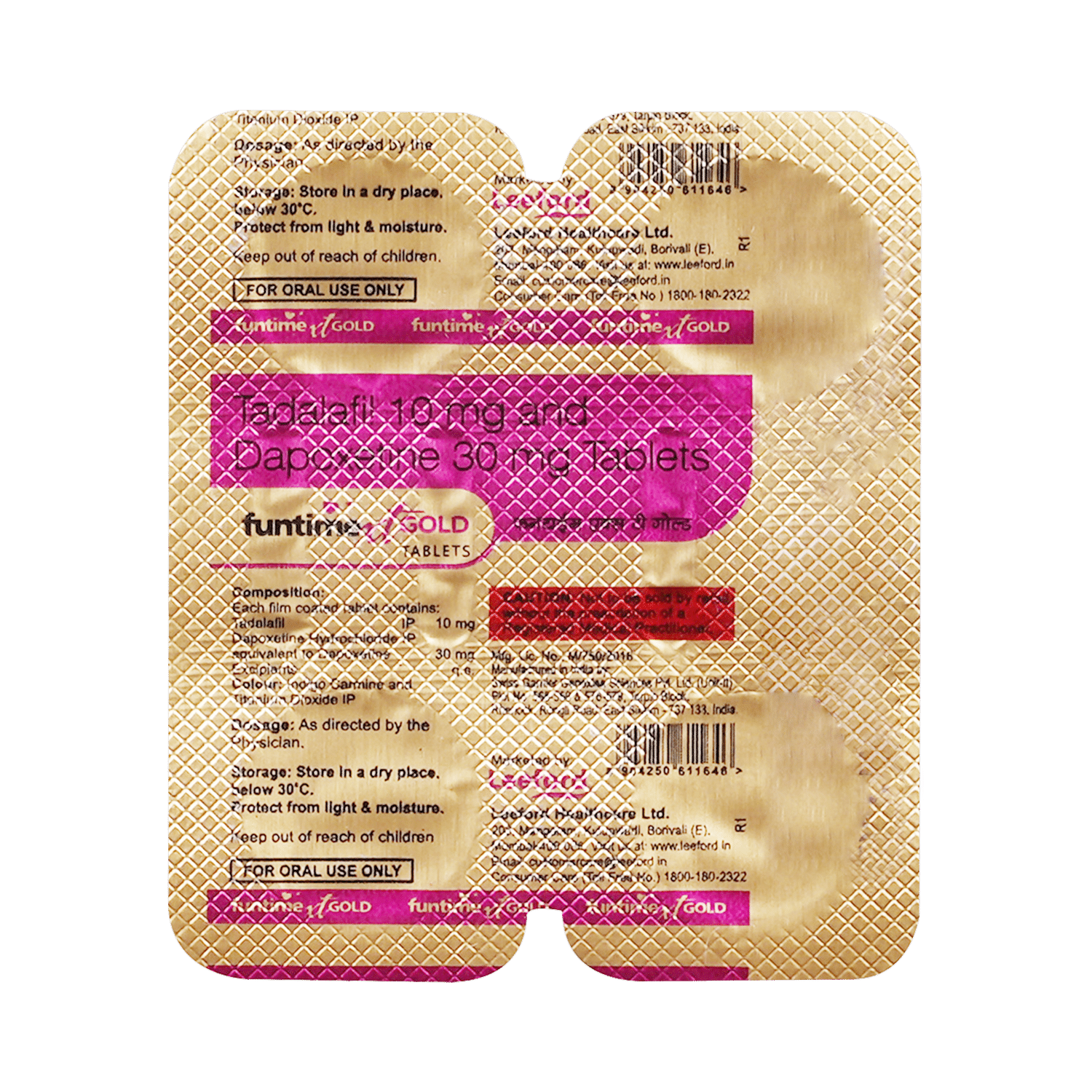 Funtime XT Gold Tablet - Image 5