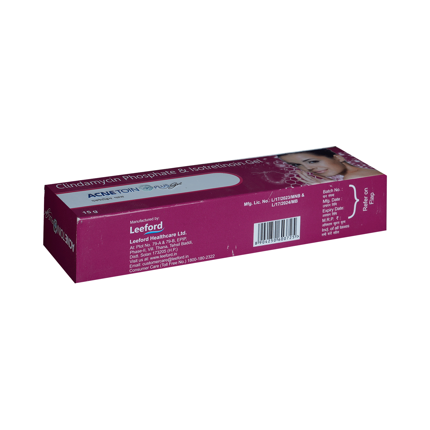 Acnetoin Plus Gel - Image 4