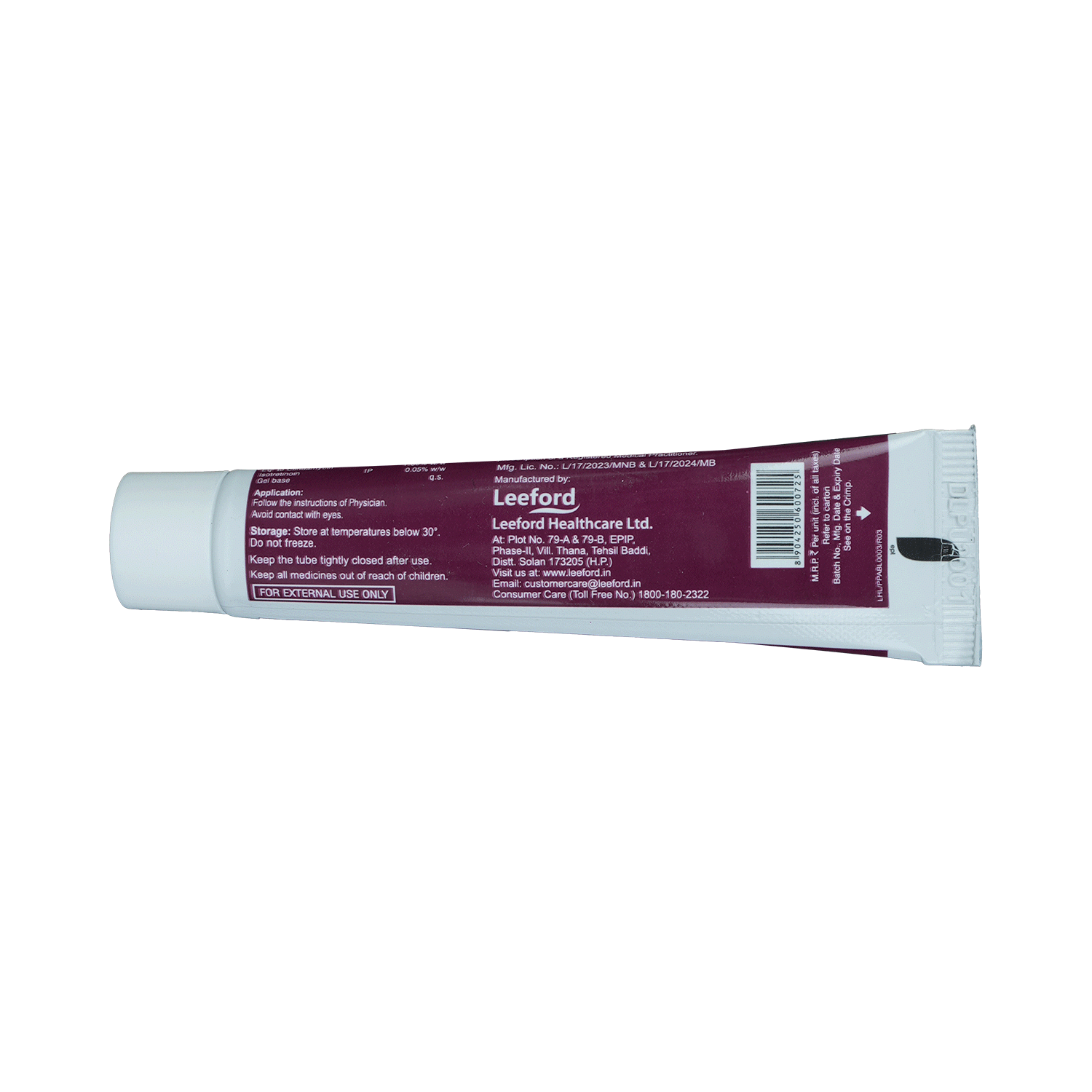 Acnetoin Plus Gel - Image 6