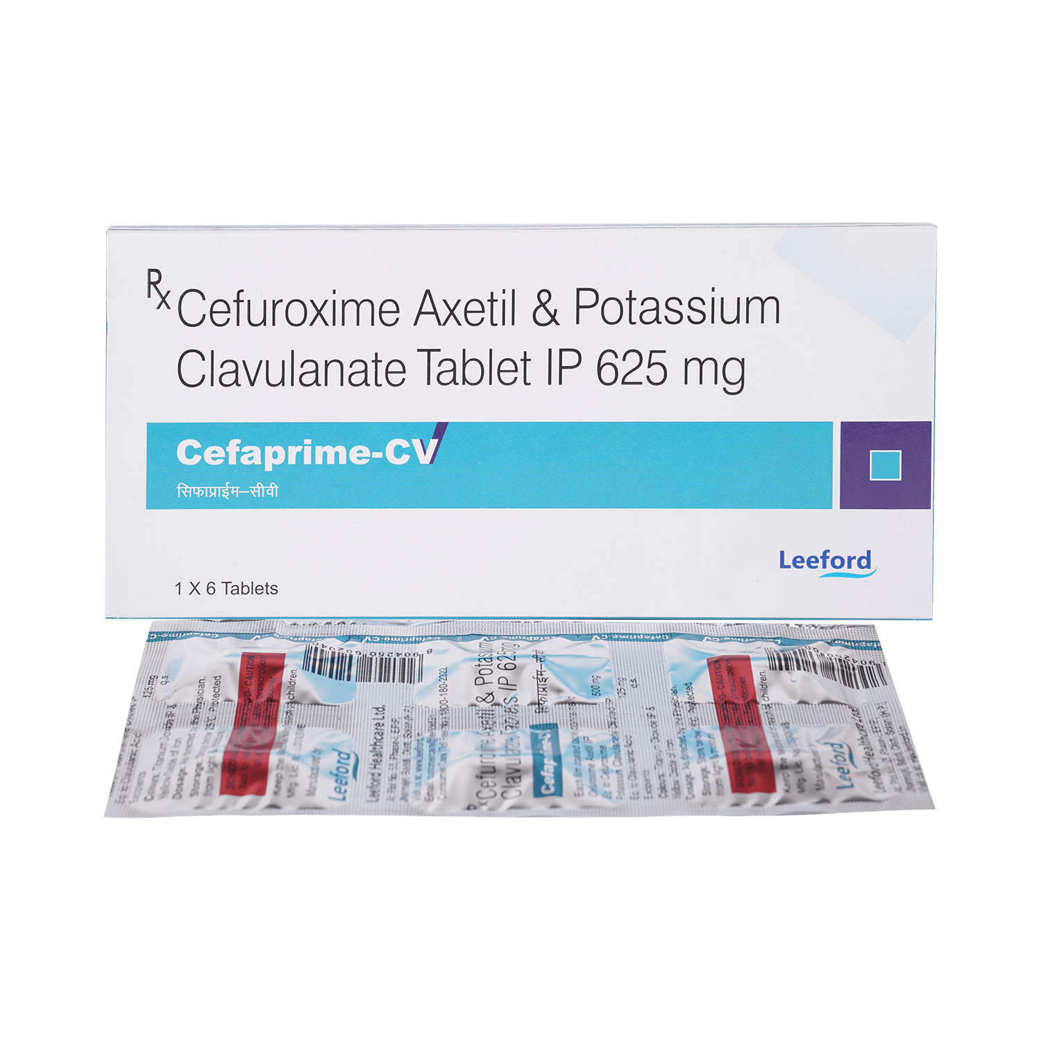 Cefaprime-CV Tablet - Image 1