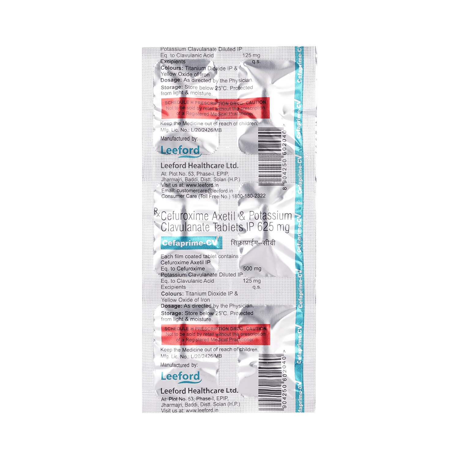 Cefaprime-CV Tablet - Image 5
