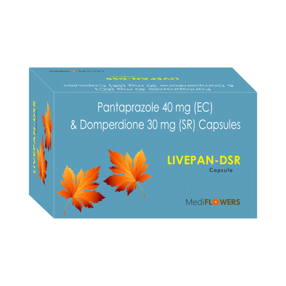 Livepan-DSR Capsule - Image 1