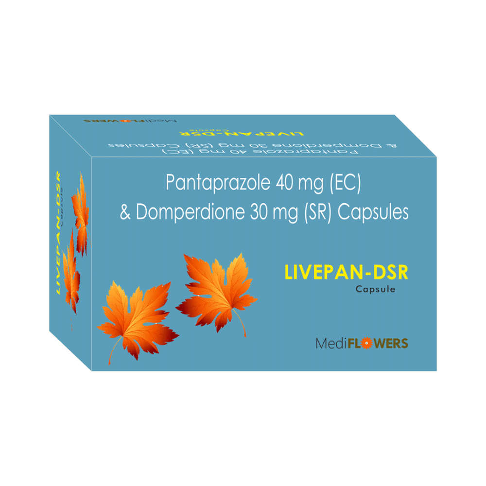 Livepan-DSR Capsule