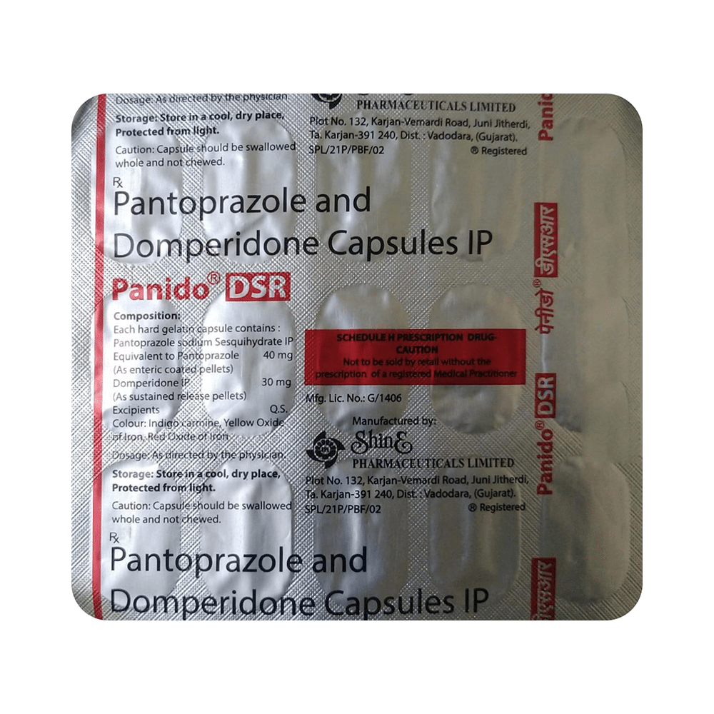 Panido DSR Capsule - Image 1