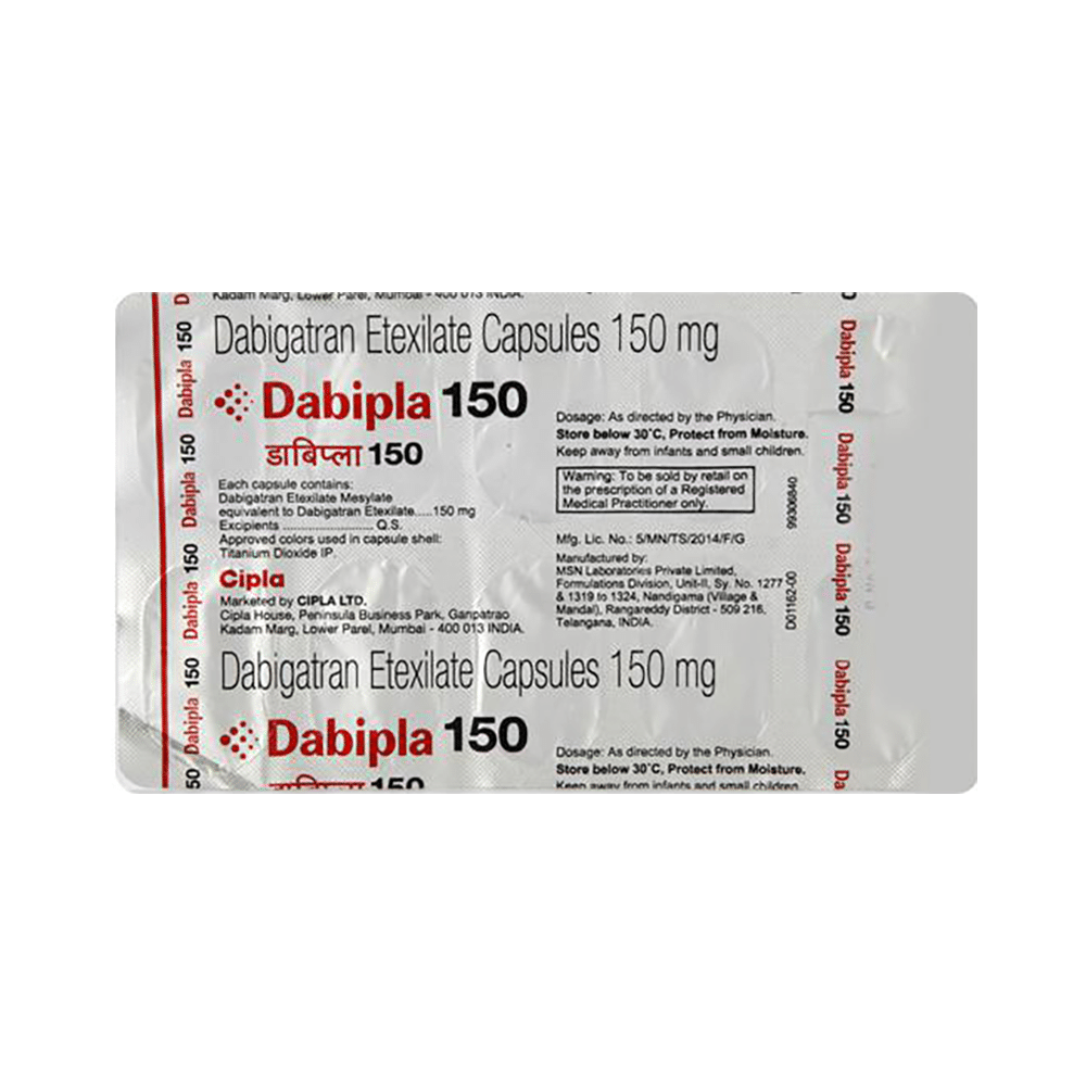 Dabipla 150mg Capsule - Image 3