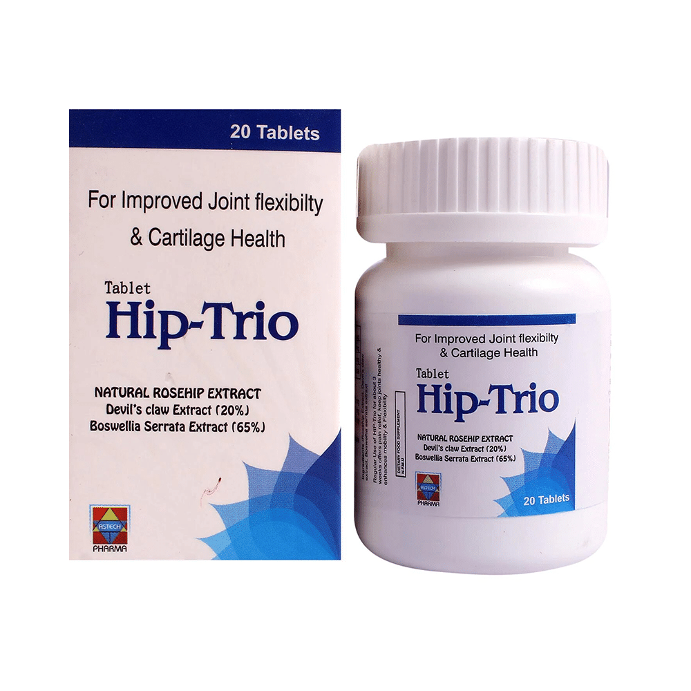 Hip-Trio Tablet with Rosehip Extract for Joint Health - Image 4