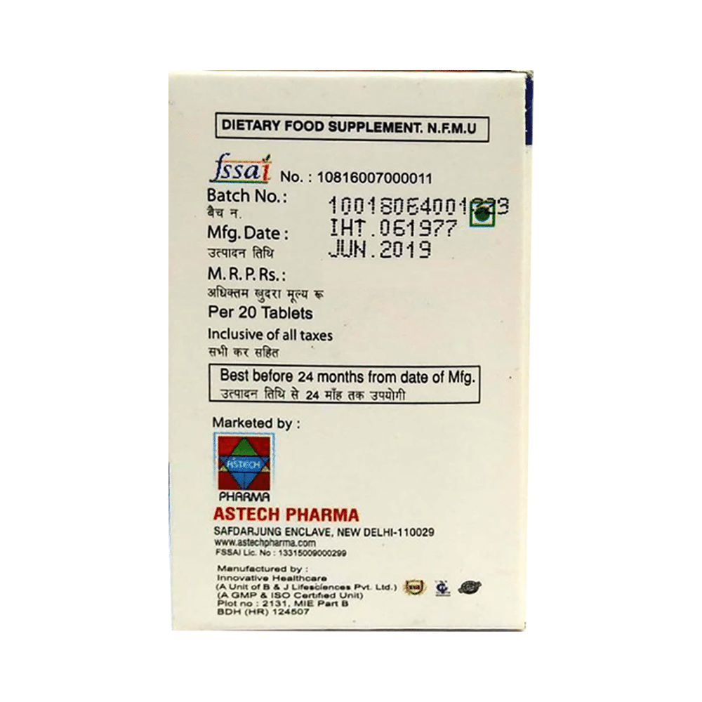 Hip-Trio Tablet with Rosehip Extract for Joint Health - Image 3