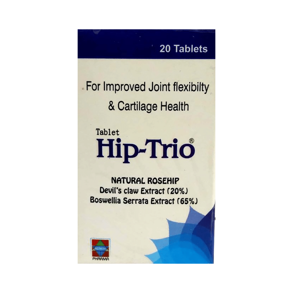 Hip-Trio Tablet with Rosehip Extract for Joint Health