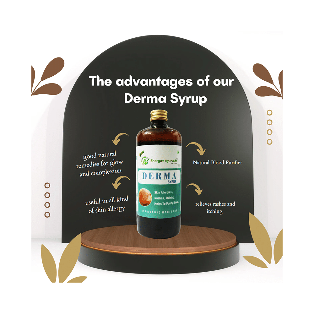 Dr.Bhargav’s Derma Syrup (500ml Each) - Image 4