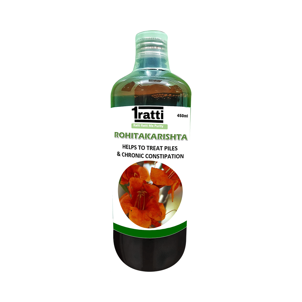 1ratti Rohitakarishta (450ml Each) - Image 1
