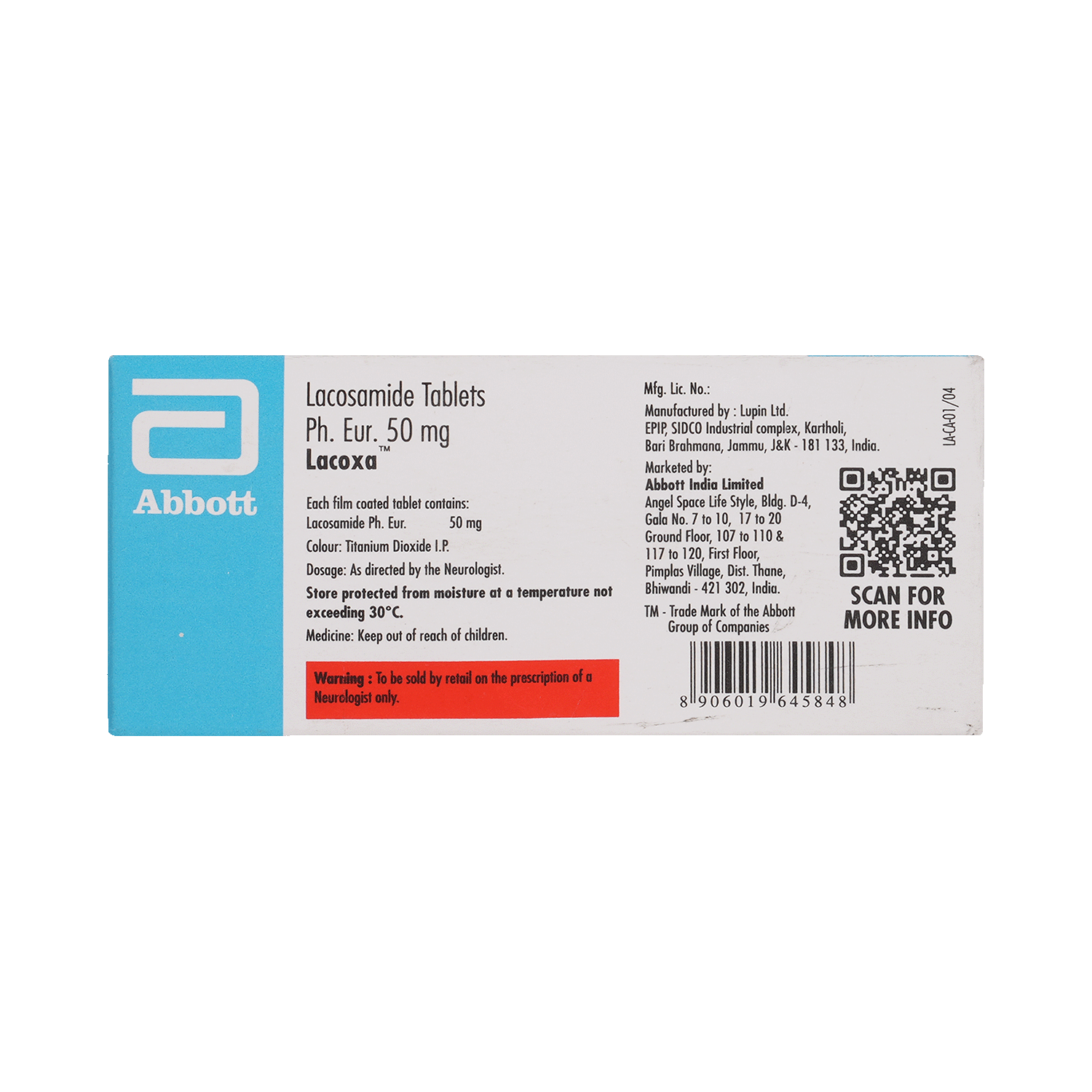Lacoxa 50mg Tablet - Image 3