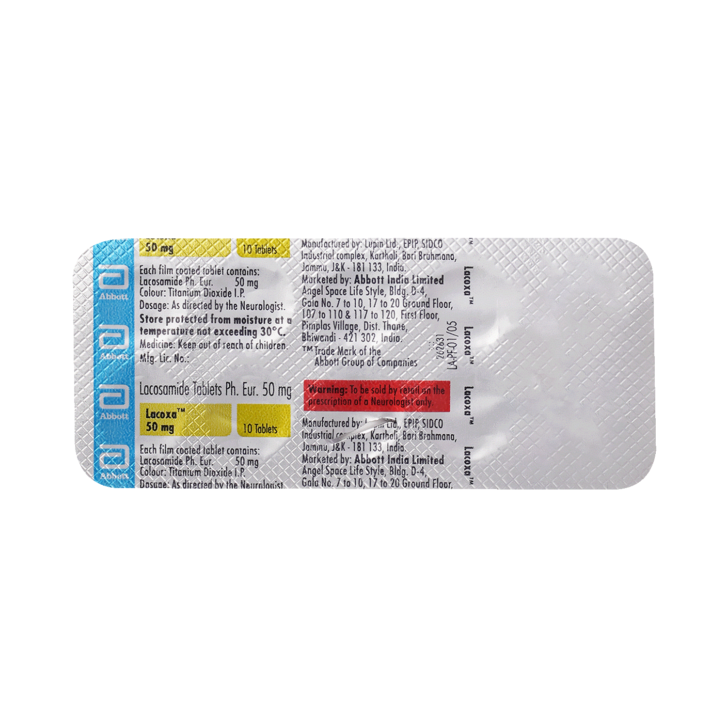Lacoxa 50mg Tablet - Image 5