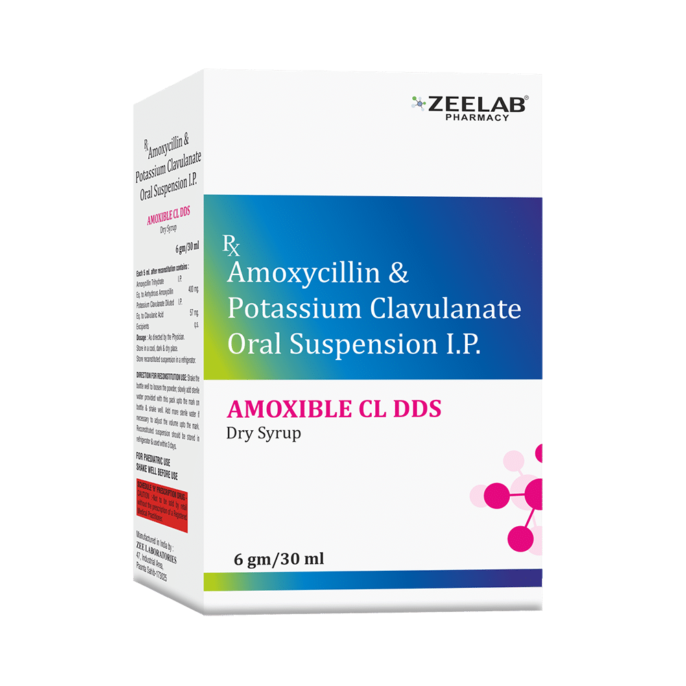 Amoxible CL DDS Dry Syrup - Image 1