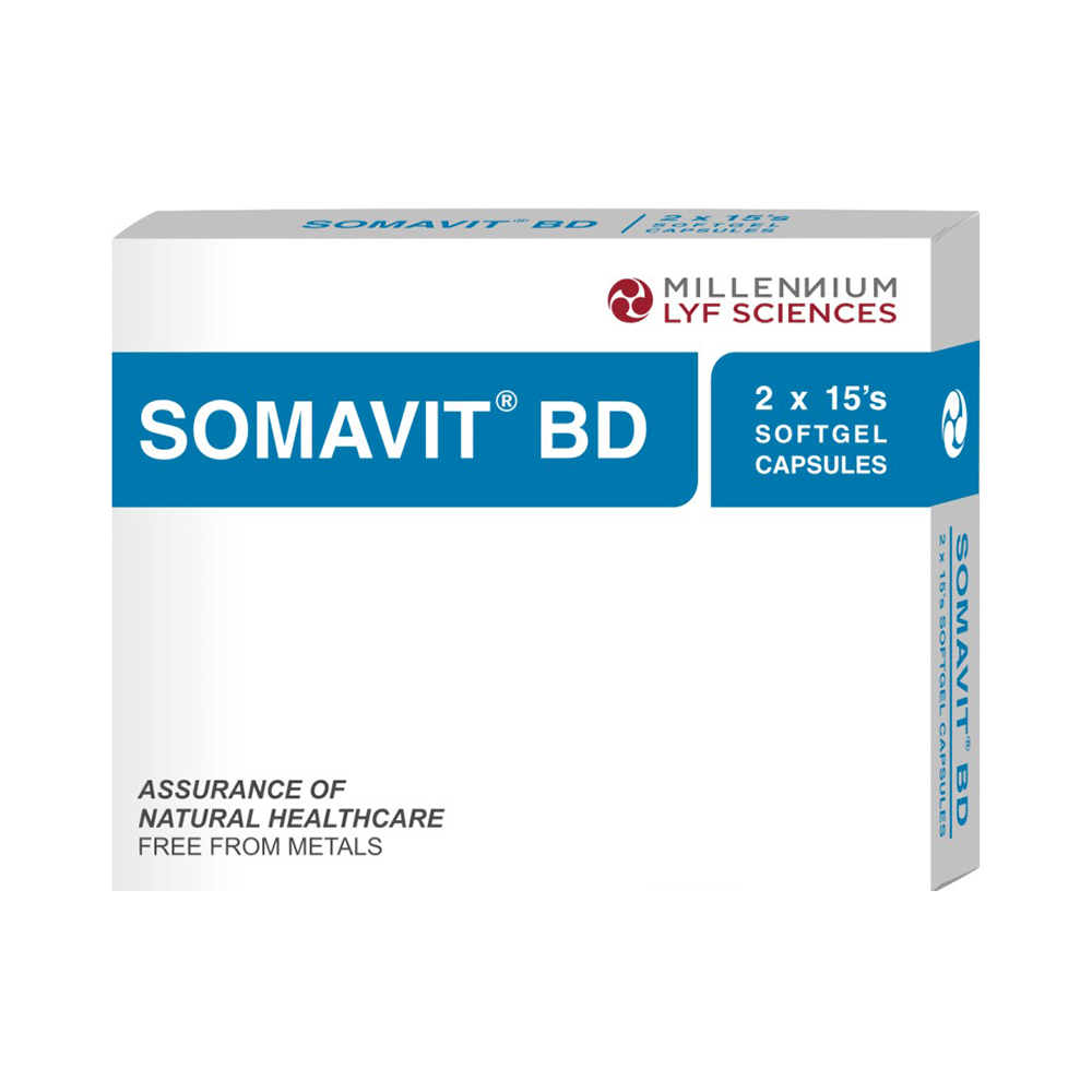 Somavit BD Softgel Capsule (30 Each) - Image 1