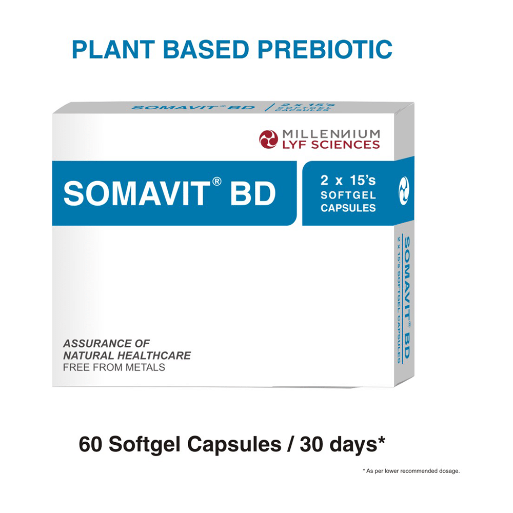 Somavit BD Softgel Capsule (30 Each) - Image 3