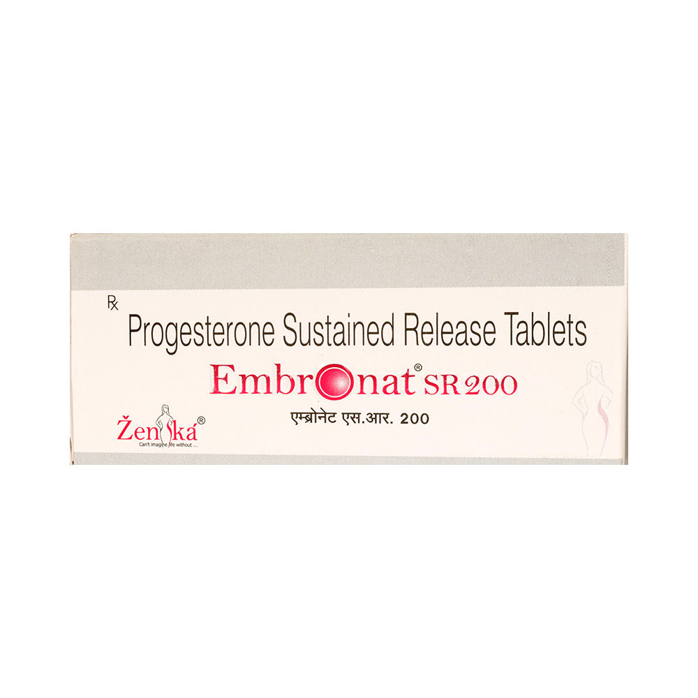 Embronat SR 200 Tablet