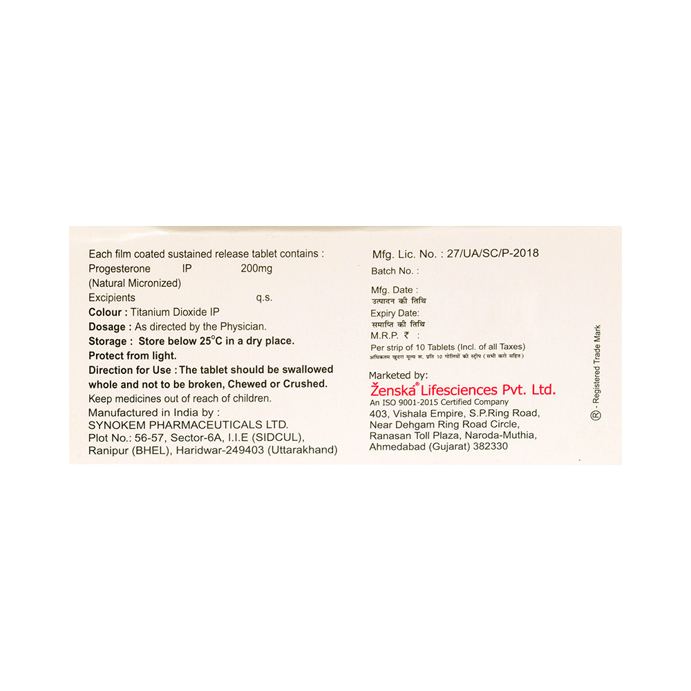 Embronat SR 200 Tablet - Image 2