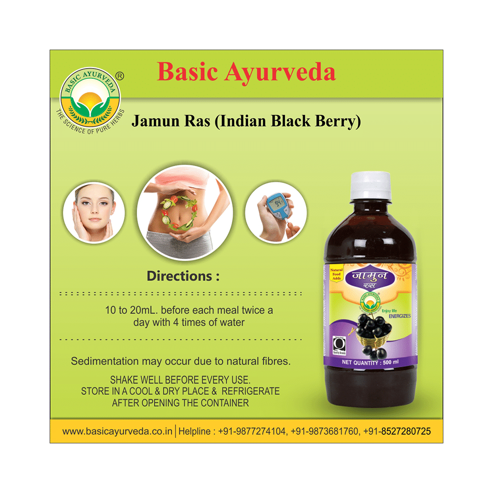 Basic Ayurveda Jamun Juice - Image 5