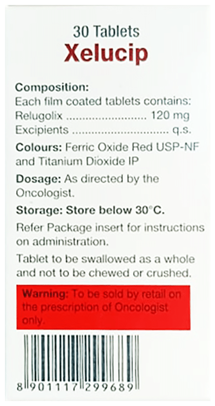 Xelucip Tablet - Image 2