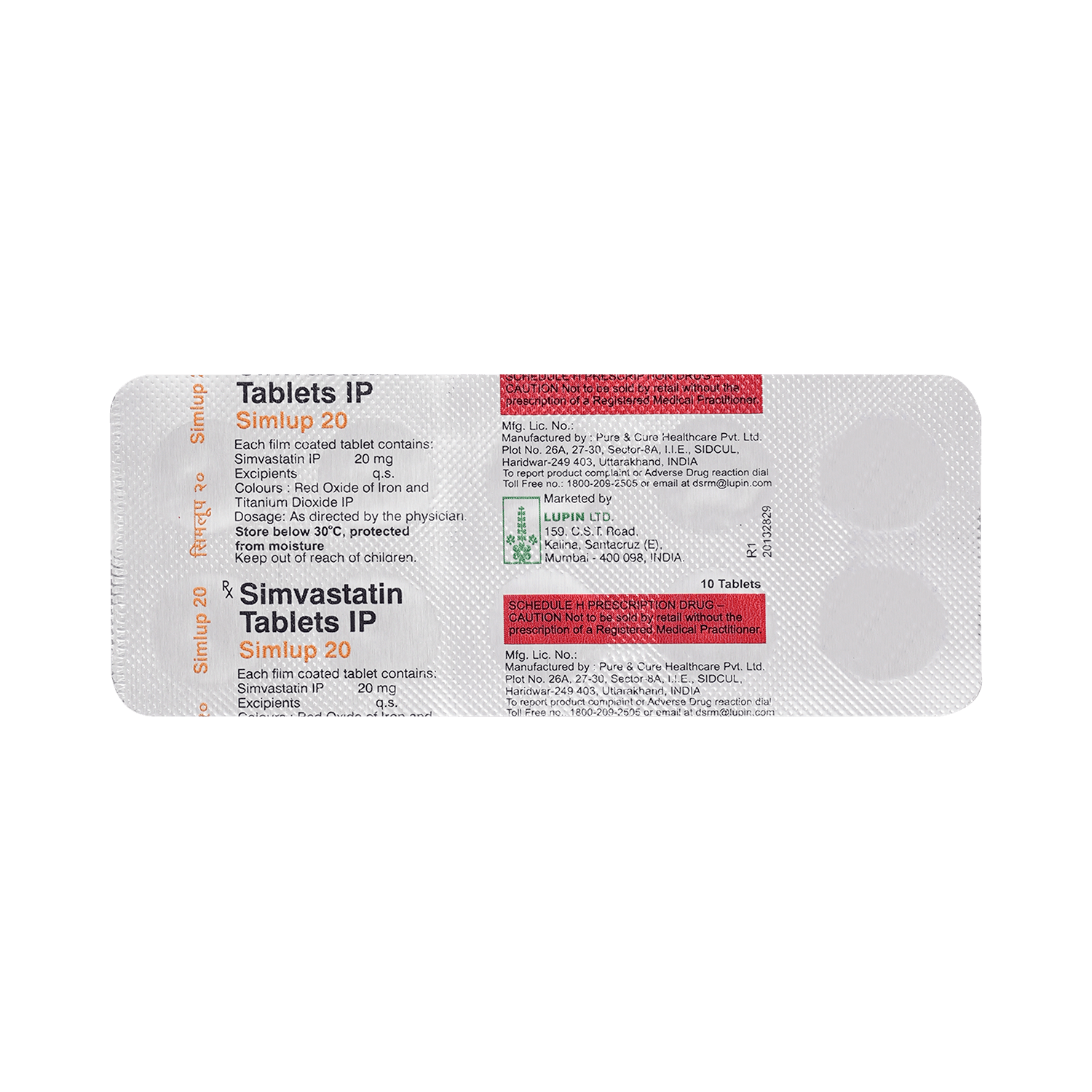 Simlup 20mg Tablet - Image 5