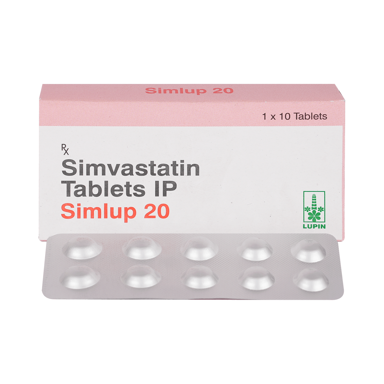 Simlup 20mg Tablet - Image 1