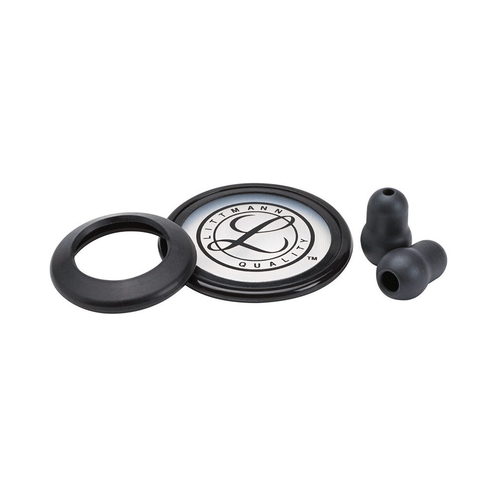 3M Littmann 40005 Spare Parts Kit Black - Image 3