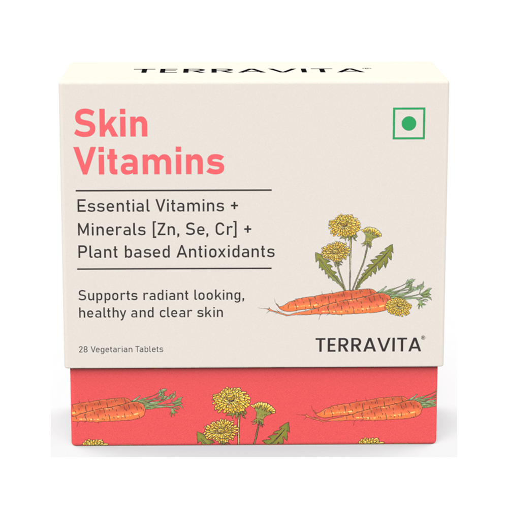 Terravita Skin Vitamins Vegetarian Tablet