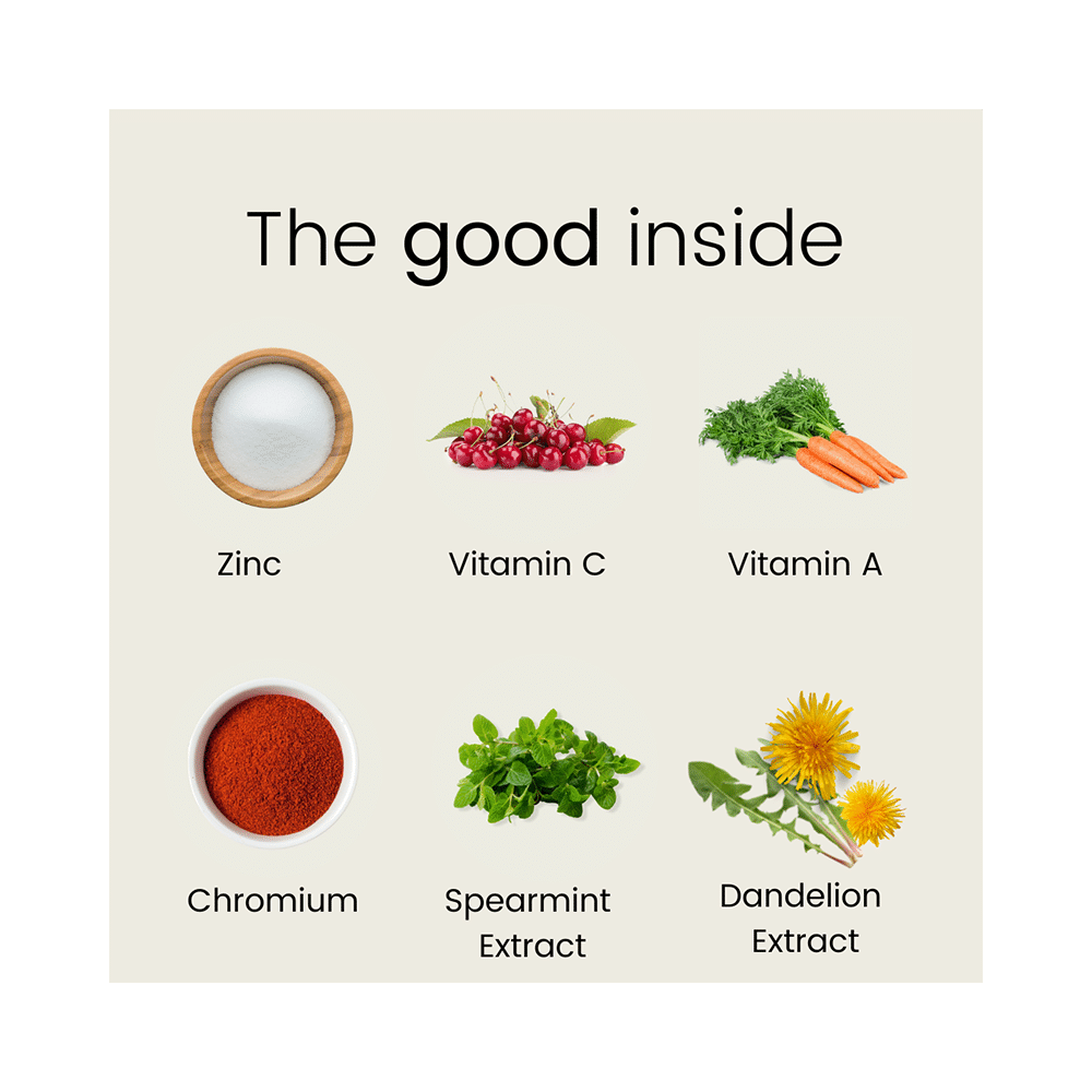 Terravita Skin Vitamins Vegetarian Tablet - Image 5