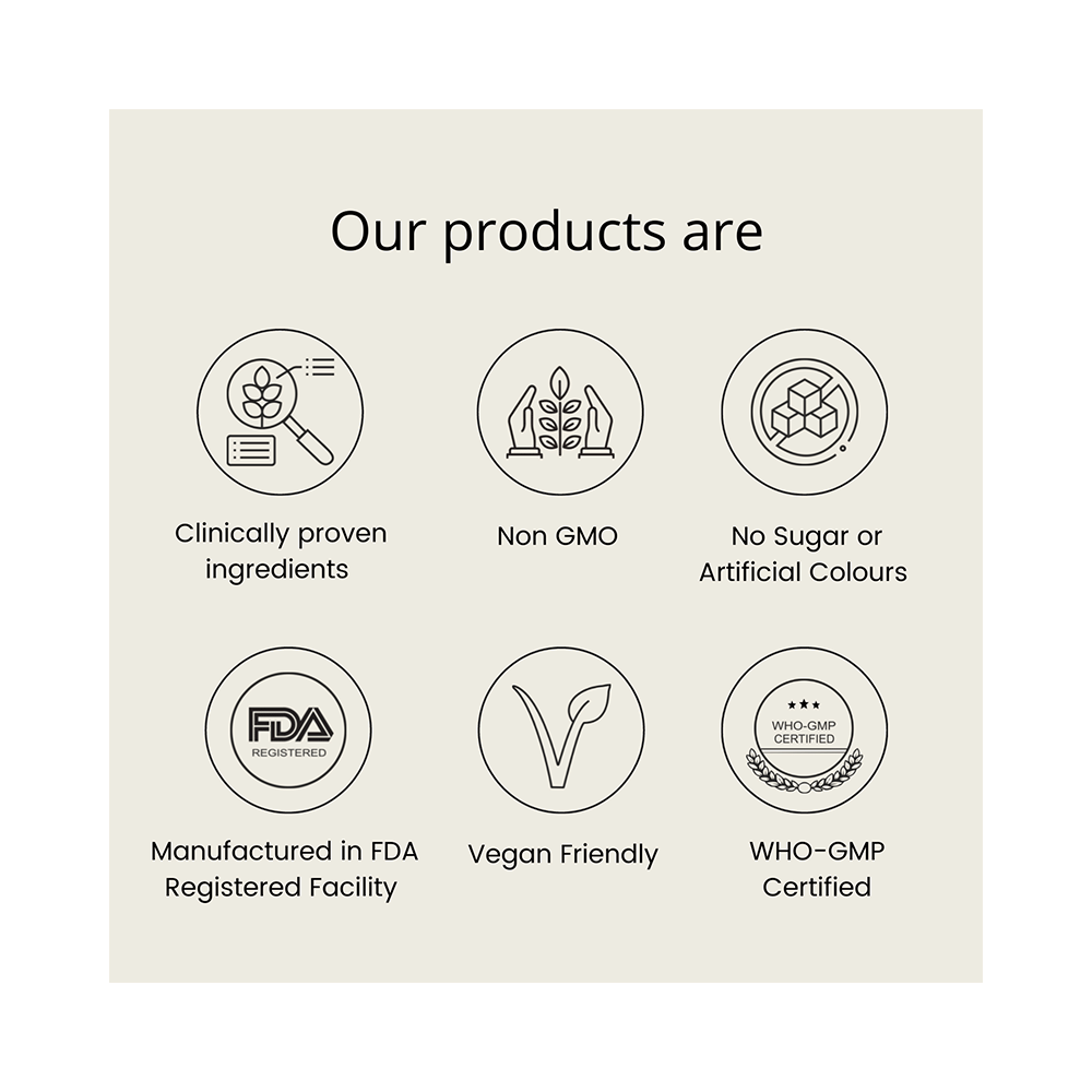 Terravita Skin Vitamins Vegetarian Tablet - Image 6