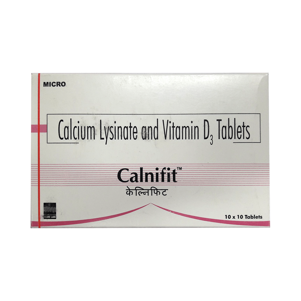 Calnifit Tablet - Image 1