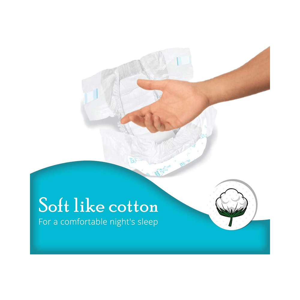 Mee Mee Breathable Premium Baby Diaper Pants with Wetness Indicator (24 Each) Large - Image 5
