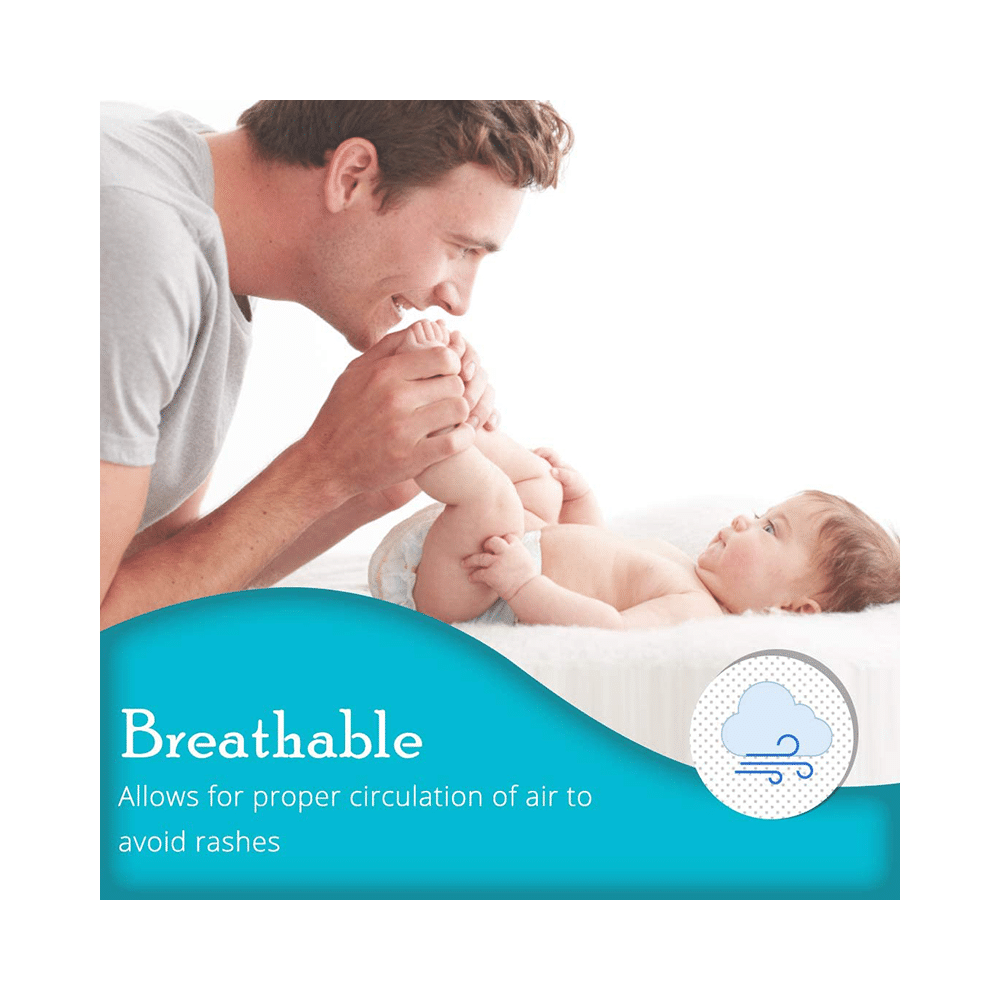 Mee Mee Breathable Premium Baby Diaper Pants with Wetness Indicator (24 Each) Large - Image 3