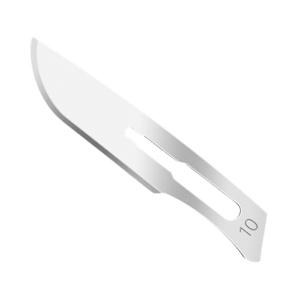 Agarwals Carbon Steel Sterile Surgical Blade 10 - Image 1