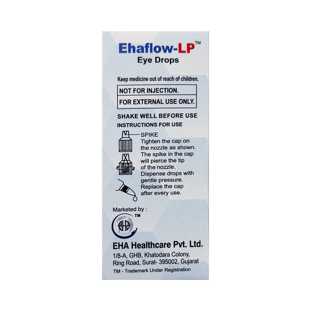 Ehaflow-LP Eye Drop BAK Free - Image 3