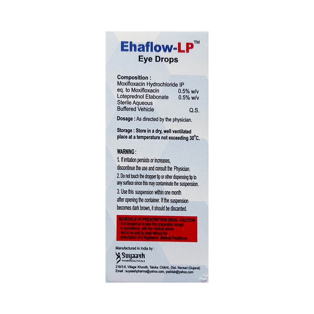Ehaflow-LP Eye Drop BAK Free - Image 2