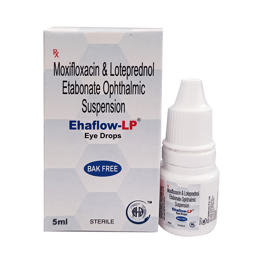 Ehaflow-LP Eye Drop BAK Free