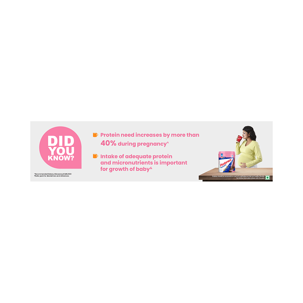 Mother’s Drink with DHA, Vitamins & Protein | Flavour Vanilla Powder | Nutrition Formula Chocolate Powder - Image 3