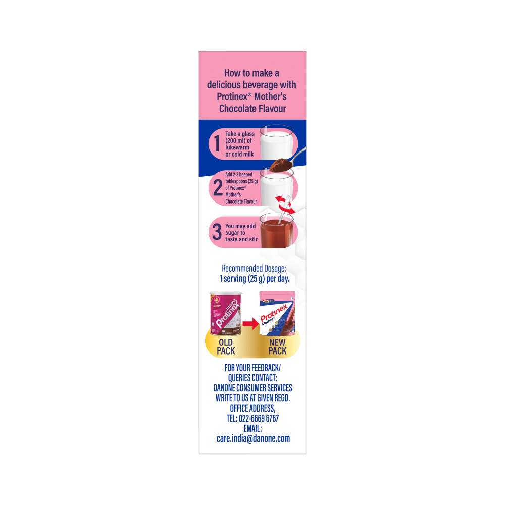 Mother’s Drink with DHA, Vitamins & Protein | Flavour Vanilla Powder | Nutrition Formula Chocolate Powder - Image 4