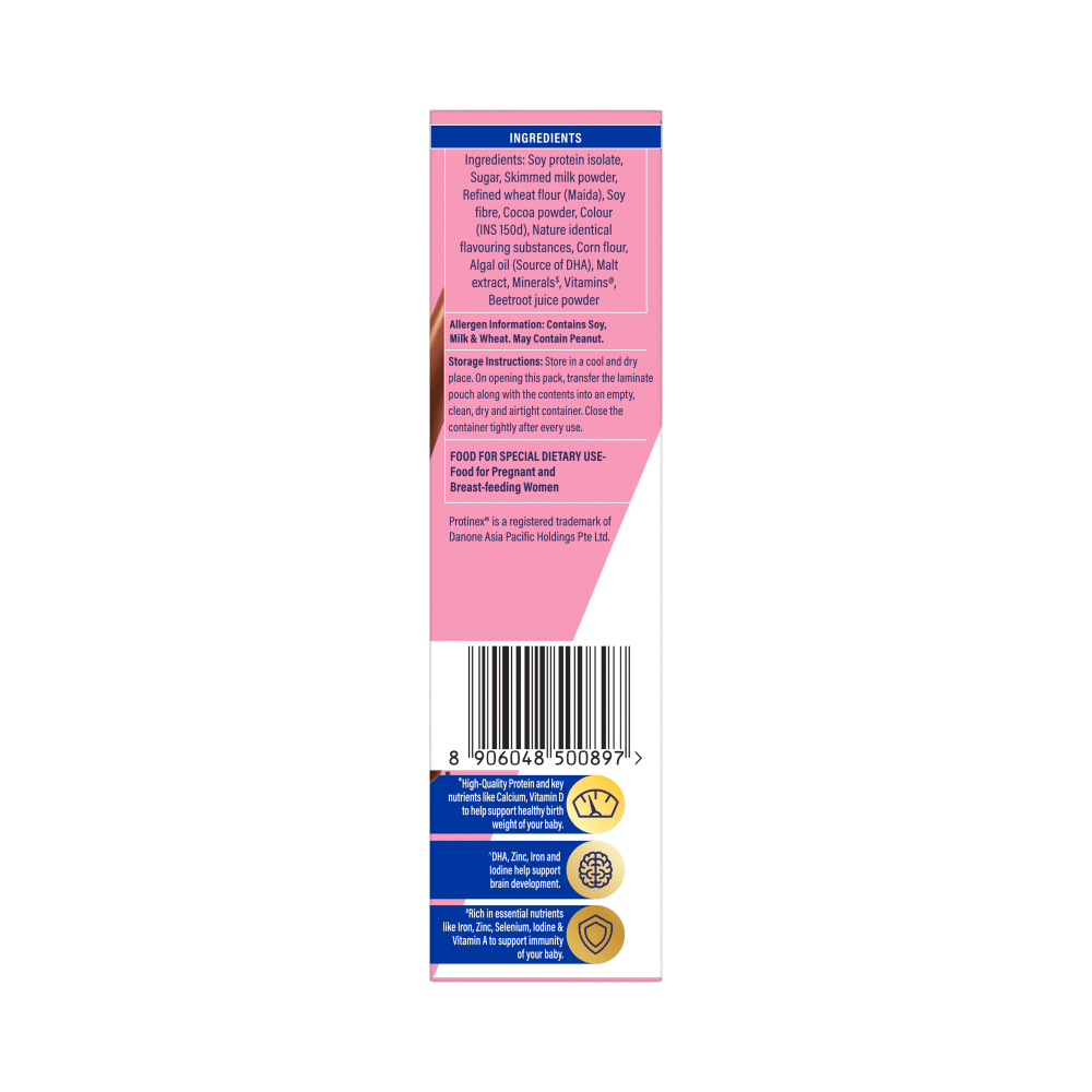Mother’s Drink with DHA, Vitamins & Protein | Flavour Vanilla Powder | Nutrition Formula Chocolate Powder - Image 5