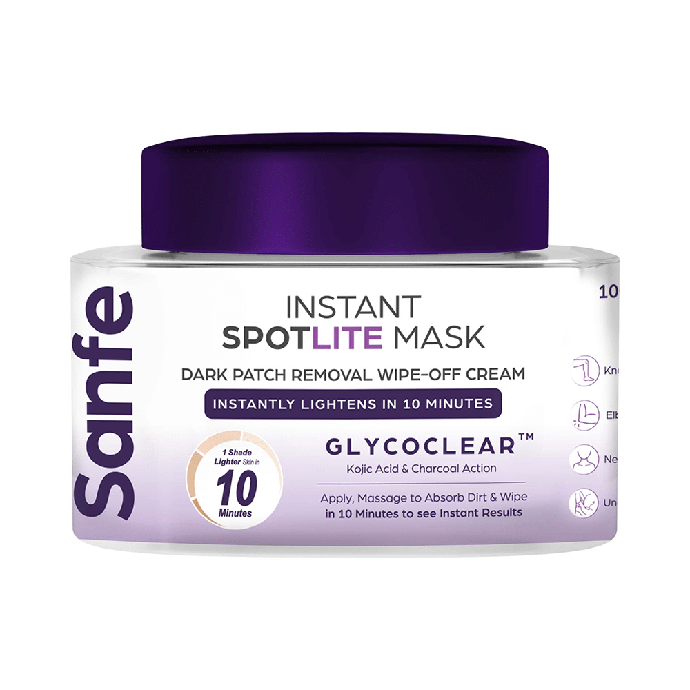 Sanfe Glycoclear Dark Patch Removal Wipe-Off Cream - Image 1