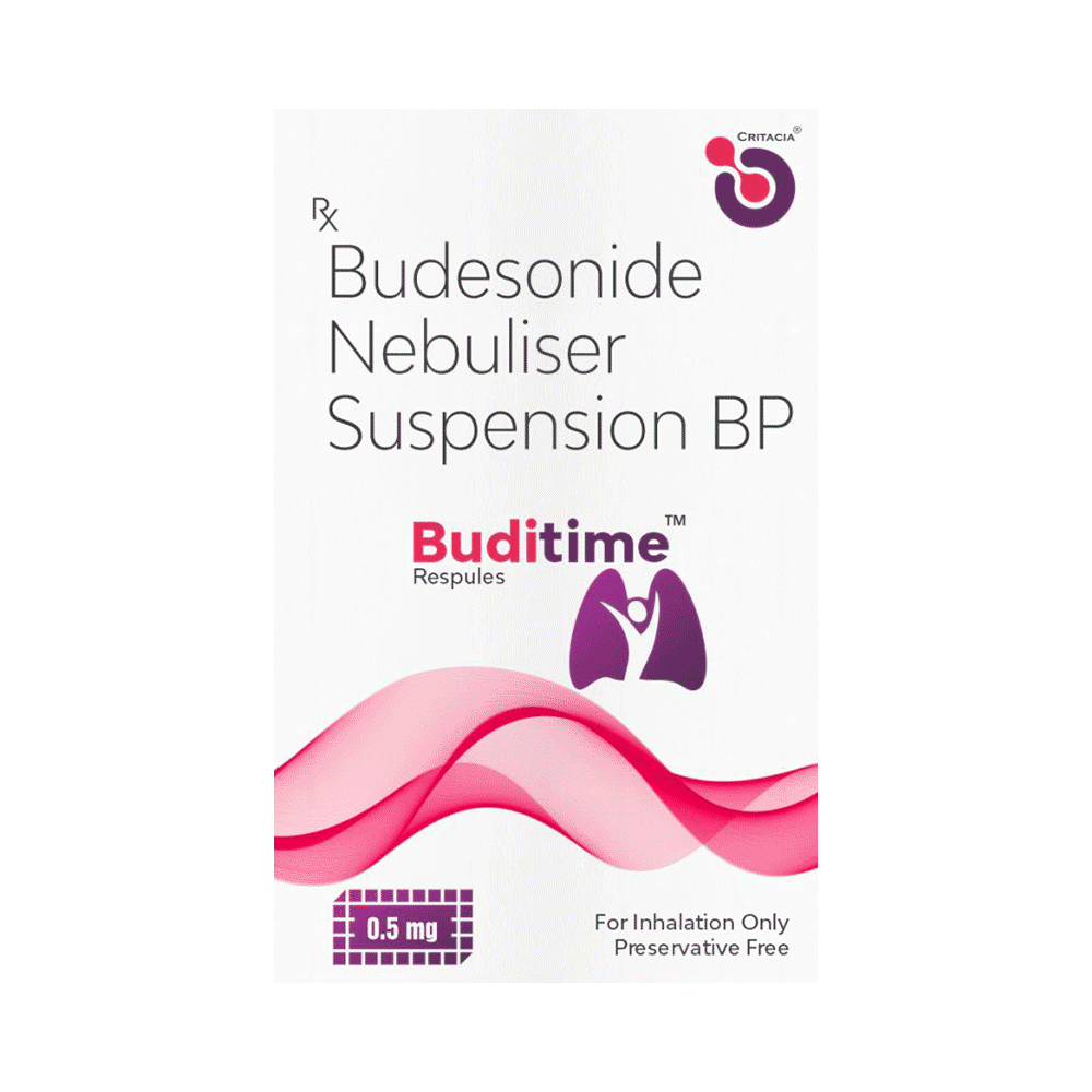 Buditime Nebuliser Suspension (2.0 ml Each)