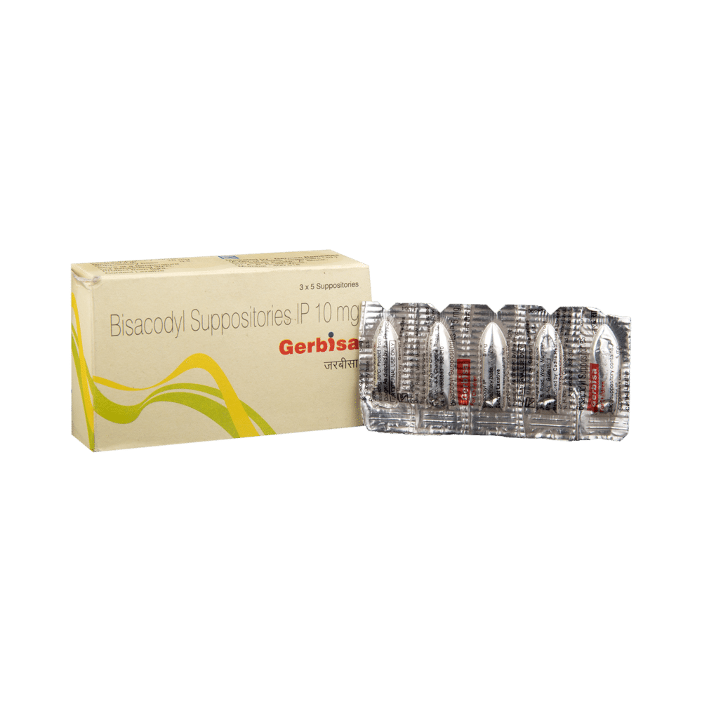 Gerbisa Suppository